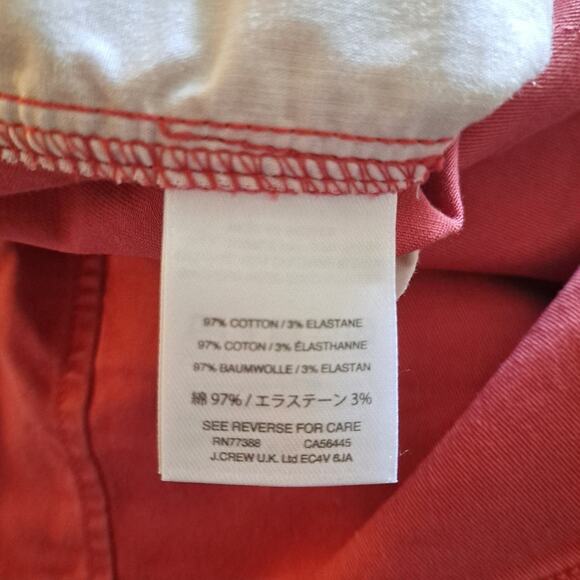 J Crew Chino Cotton Dark Shorts - Size 2 - Picture 5 of 6